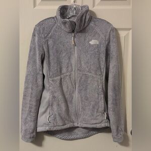 Vintage Women’s Grey The Northface Fleece Jacket 🐰